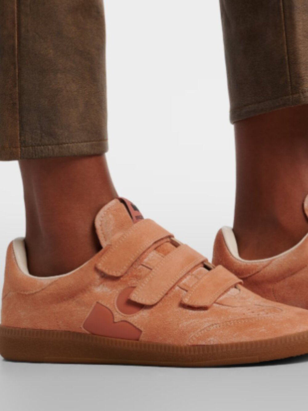 ISABEL MARANT Beth Sneakers Woman 39 - Sunset Clay